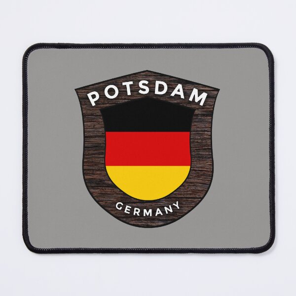 Item preview, Potsdam Germany Emblem Flag designed and sold by World Designs.