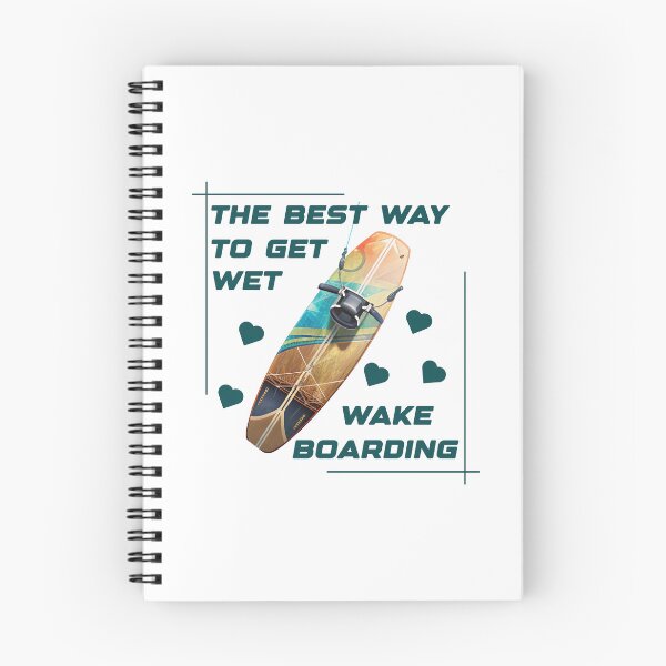Item preview, Wakeboarding Lover -The Best Way To Get Wet Design designed and sold by Techflare.