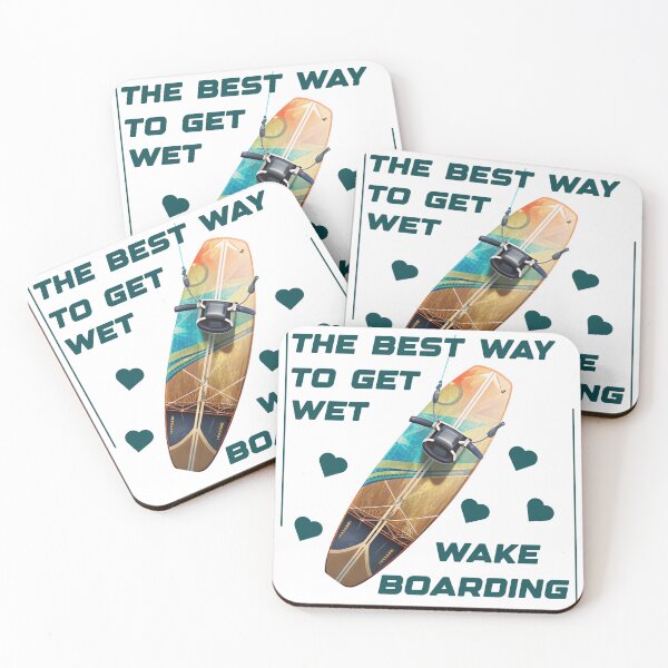 Item preview, Wakeboarding Lover -The Best Way To Get Wet Design designed and sold by Techflare.