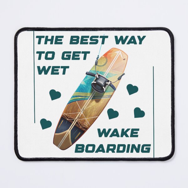 Item preview, Wakeboarding Lover -The Best Way To Get Wet Design designed and sold by Techflare.