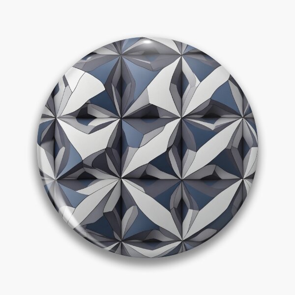 Item preview, Geometric-pattern #50 designed and sold by Kaleidoscope Print.