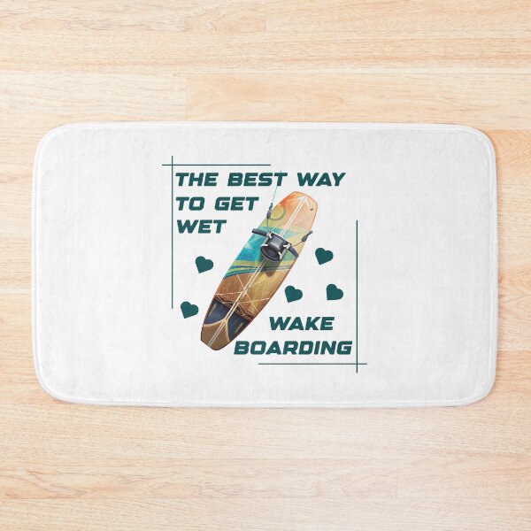 Item preview, Wakeboarding Lover -The Best Way To Get Wet Design designed and sold by Techflare.