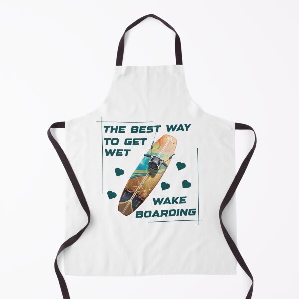 Item preview, Wakeboarding Lover -The Best Way To Get Wet Design designed and sold by Techflare.
