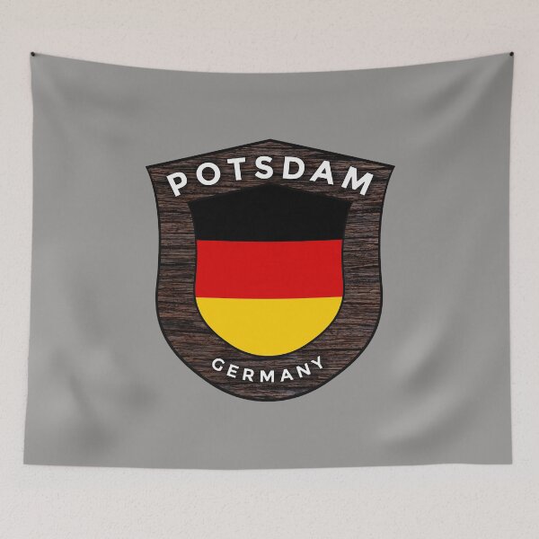 Item preview, Potsdam Germany Emblem Flag designed and sold by World Designs.