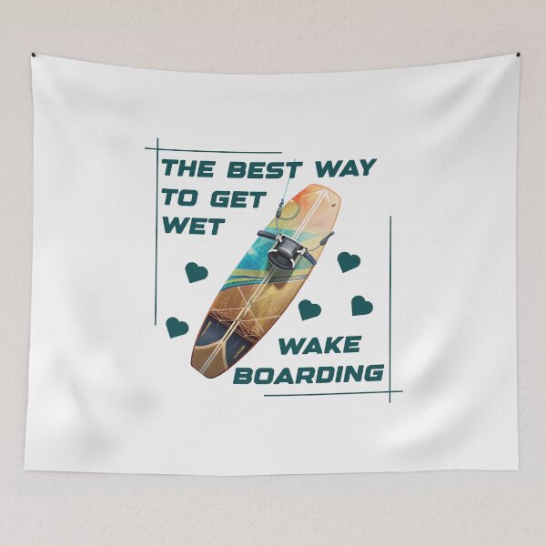 Item preview, Wakeboarding Lover -The Best Way To Get Wet Design designed and sold by Techflare.