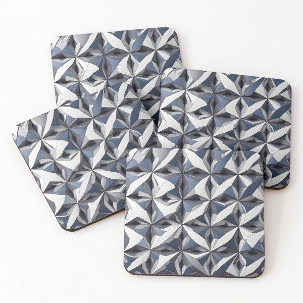 Item preview, Geometric-pattern #50 designed and sold by Kaleidoscope Print.