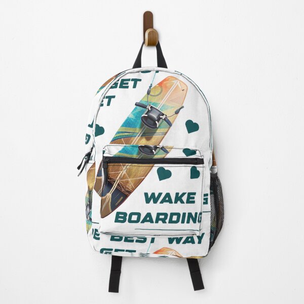 Item preview, Wakeboarding Lover -The Best Way To Get Wet Design designed and sold by Techflare.