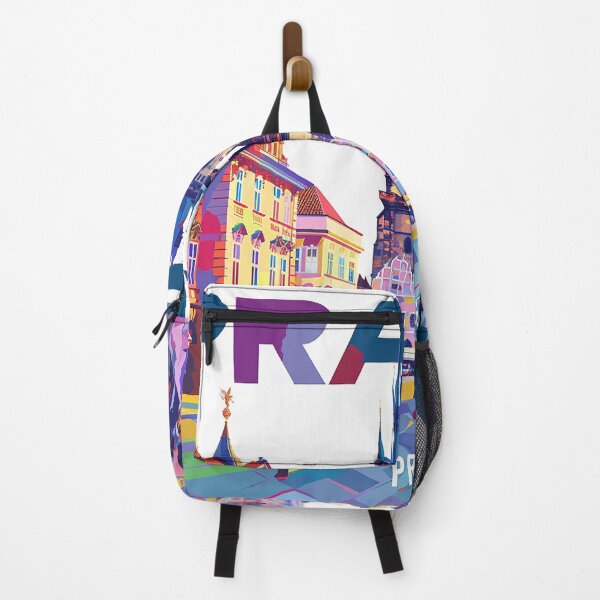 Item preview, Prague Print Prague Vector Art designed and sold by nomiraclehere.