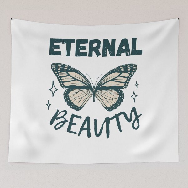 Item preview, Blue Butterfly with Text  designed and sold by AveryZi.