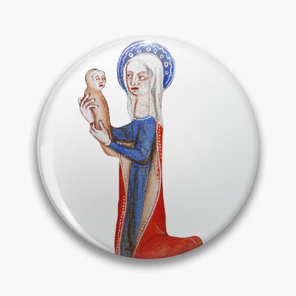 Item preview, Weird Medieval Madonna and child aka Human babies are so mysterious designed and sold by elinaarbidane.