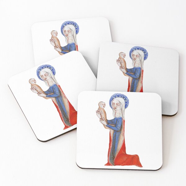 Item preview, Weird Medieval Madonna and child aka Human babies are so mysterious designed and sold by elinaarbidane.