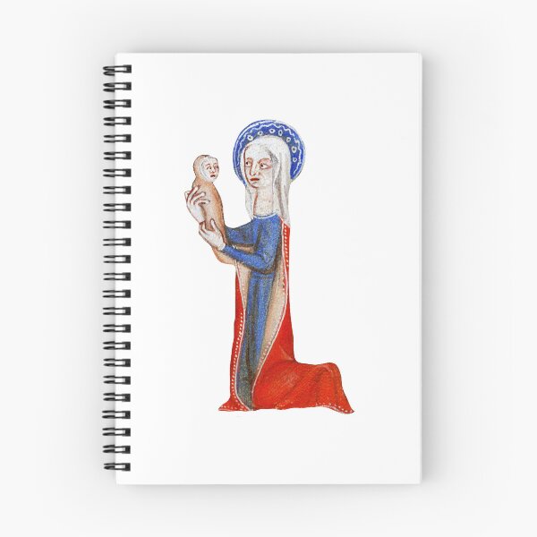 Item preview, Weird Medieval Madonna and child aka Human babies are so mysterious designed and sold by elinaarbidane.