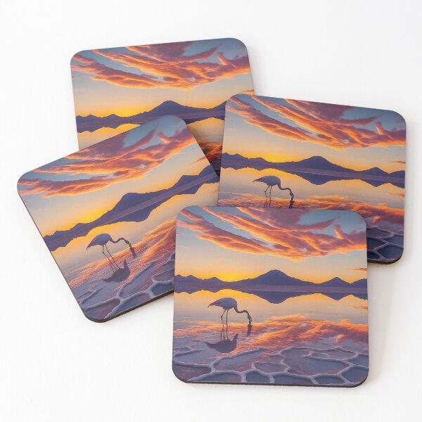 Item preview, Dusk on the Salt Flats designed and sold by PixelPonder.