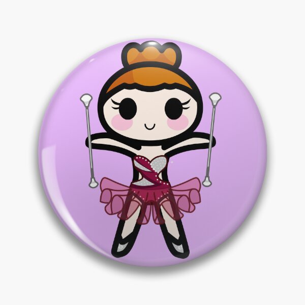 Item preview, "Trixie" Mini-Twirler designed and sold by CaliLucero.