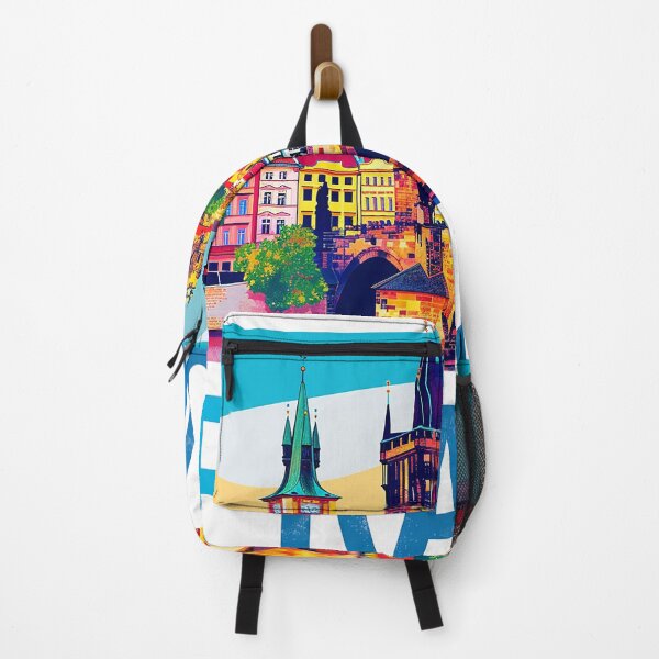 Item preview, Prague Print Prague Vector Art designed and sold by nomiraclehere.