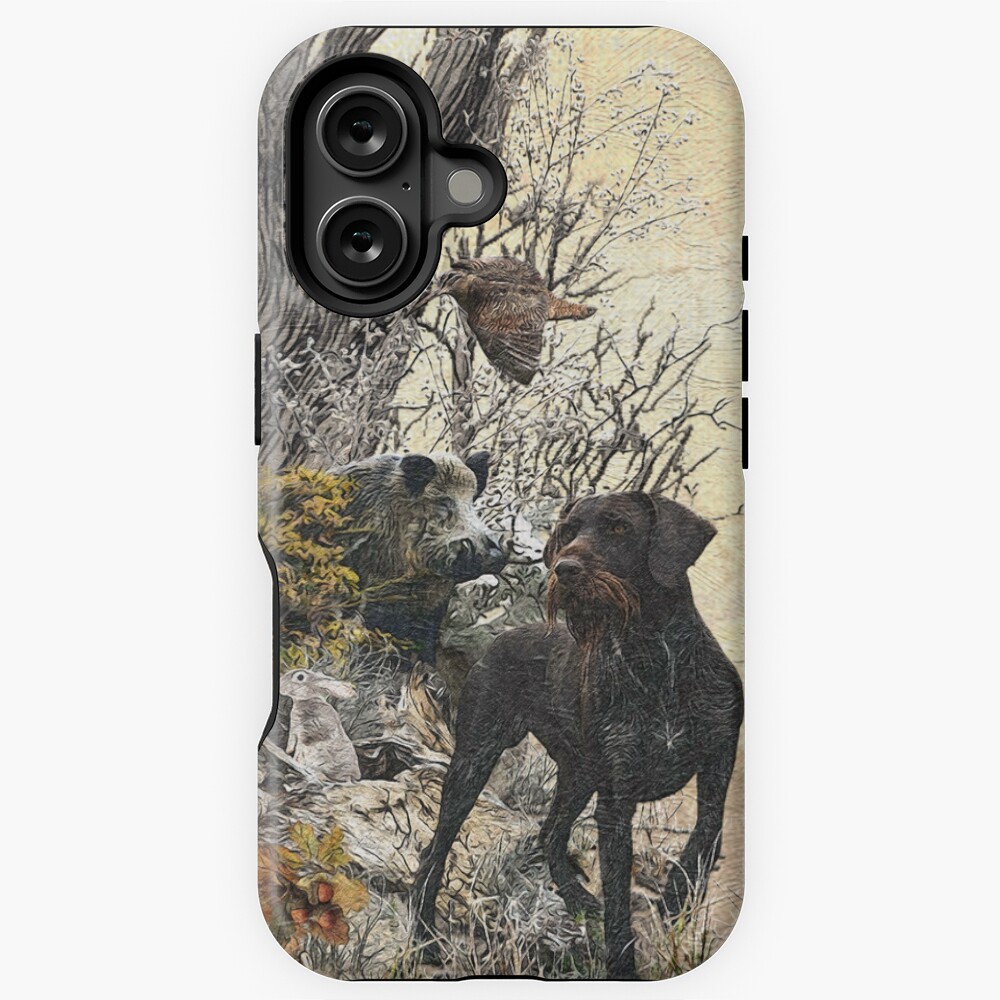 Item preview, iPhone Magsafe Tough Case designed and sold by TammyHunterArt.