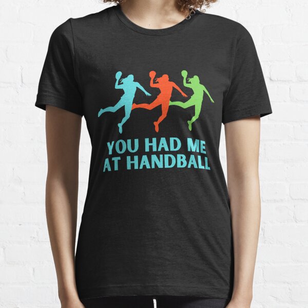 Item preview,  Handball Player - You had me at handball  designed and sold by AngelArtss.