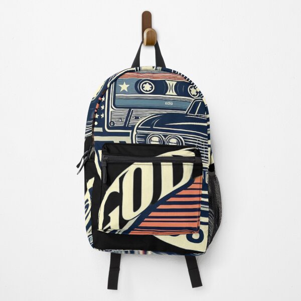 Item preview, Nostalgia: A Blast from the Past in Vintage Cassettes, Cars, and Records designed and sold by aZRaSs.
