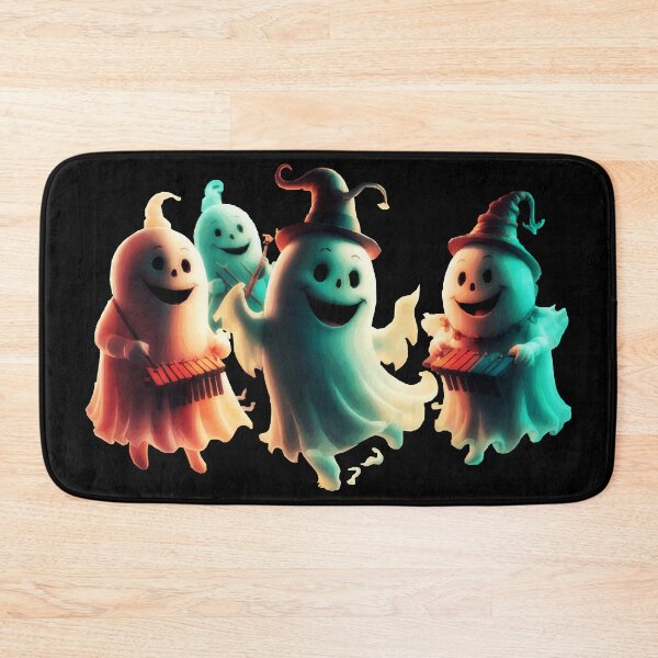 Item preview, Happy Ghosts designed and sold by Attic-Junk.