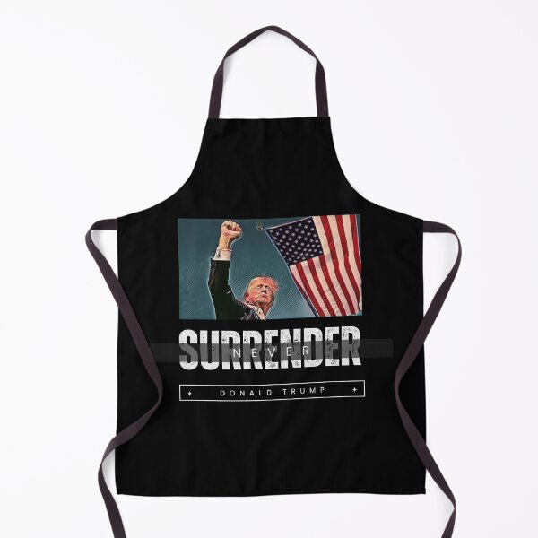 Item preview, Donald Trump Never Surrender designed and sold by Trendi-Design.