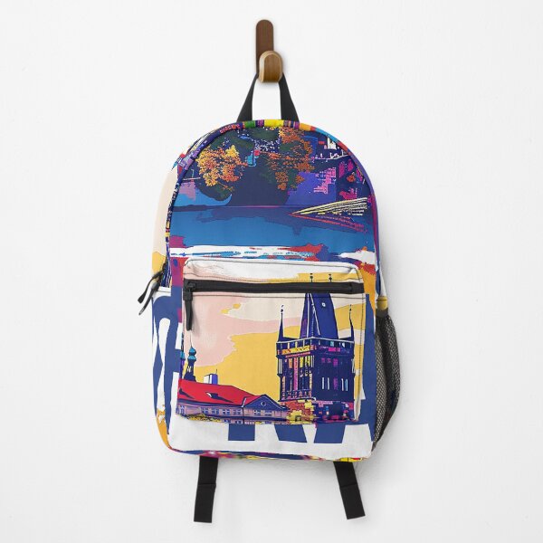 Item preview, Prague Print Prague Vector Art designed and sold by nomiraclehere.