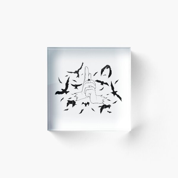 Aperçu de l'œuvre Corbeau invoque blanc Ver. créée et vendue par MaxMeter.