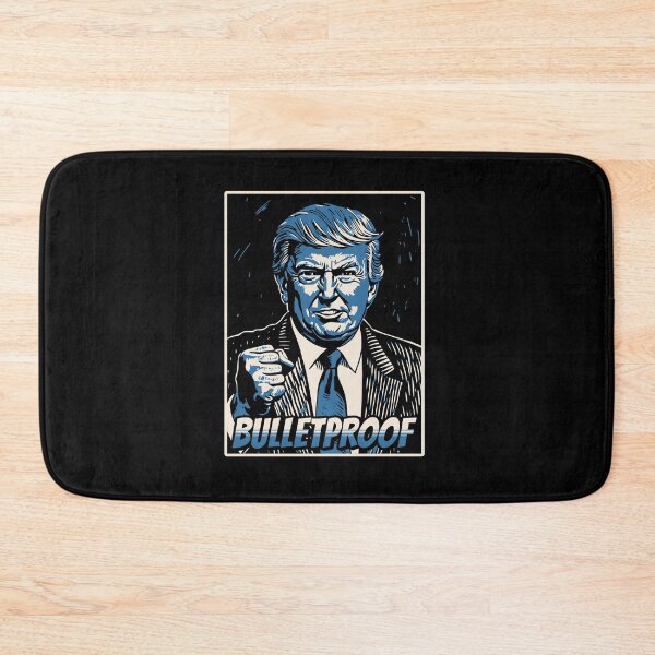 Item preview, Trump Bulletproof designed and sold by ValentinaHramov.