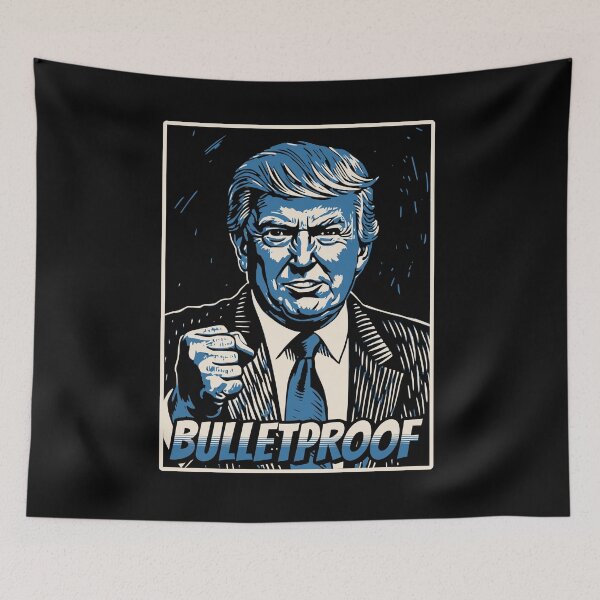 Item preview, Trump Bulletproof designed and sold by ValentinaHramov.