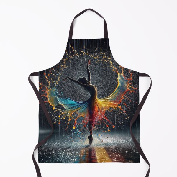Item preview, Raindrop ballerina designed and sold by BeeTheArtCo.