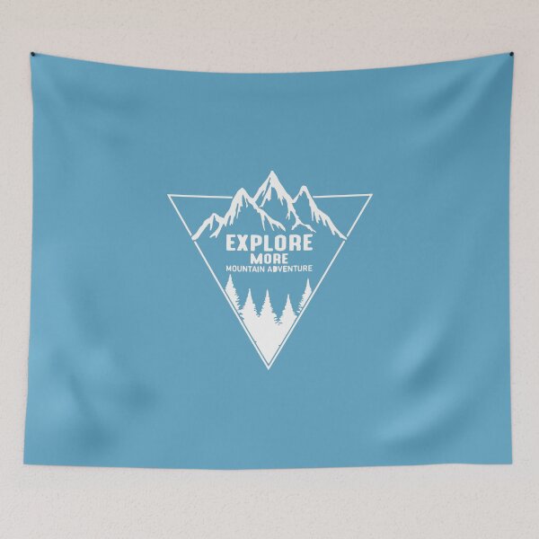 Item preview, Explore more mountain adventure t-shirt, unisex shirt, funny shirts, women shirt, life quote t-shirts designed and sold by kandoussishop.