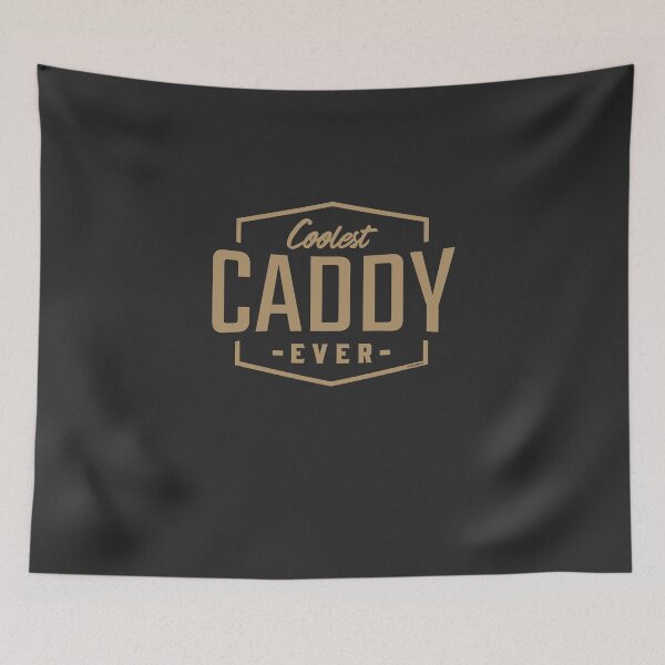 Item preview, Caddy - Funny Job and Hobby designed and sold by cidolopez.