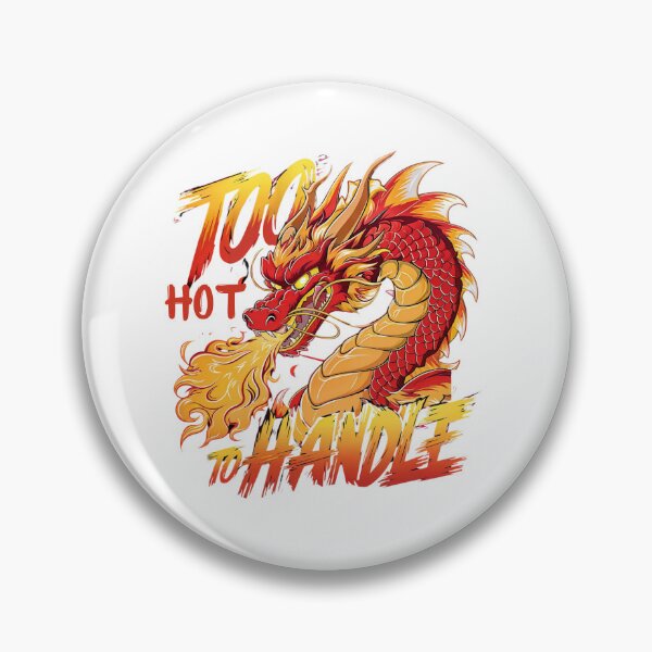Item preview, Too Hot To Handle. designed and sold by Auchi_Verse.