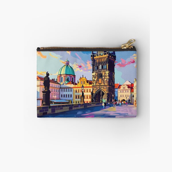 Item preview, Prague Print Prague Vector Art  designed and sold by nomiraclehere.