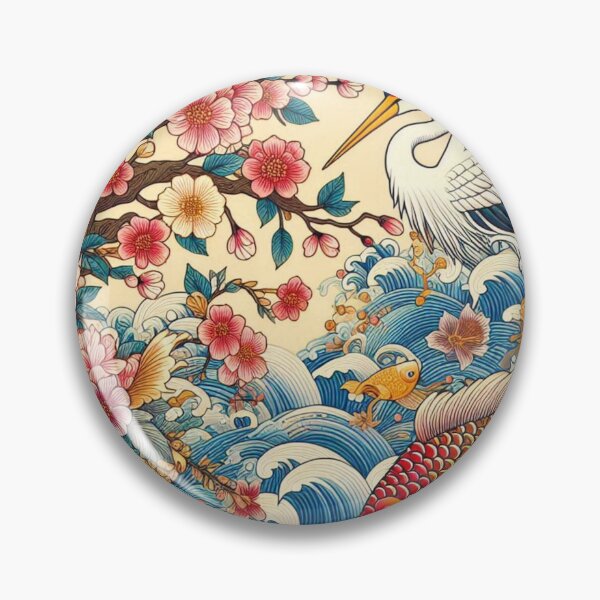 Item preview, Japanese Pattern Inspired Designs designed and sold by Rui Fernandes.