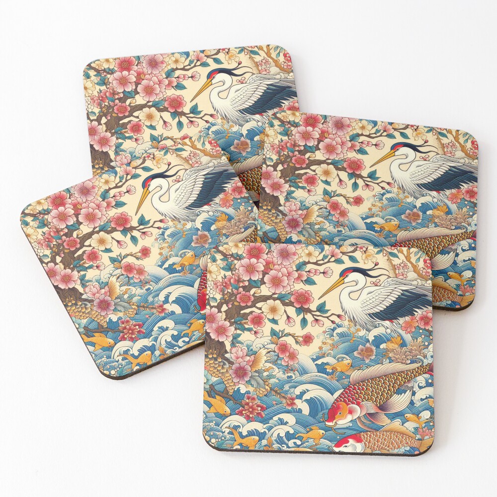 Item preview, Coasters (Set of 4) designed and sold by RuiFernandes.
