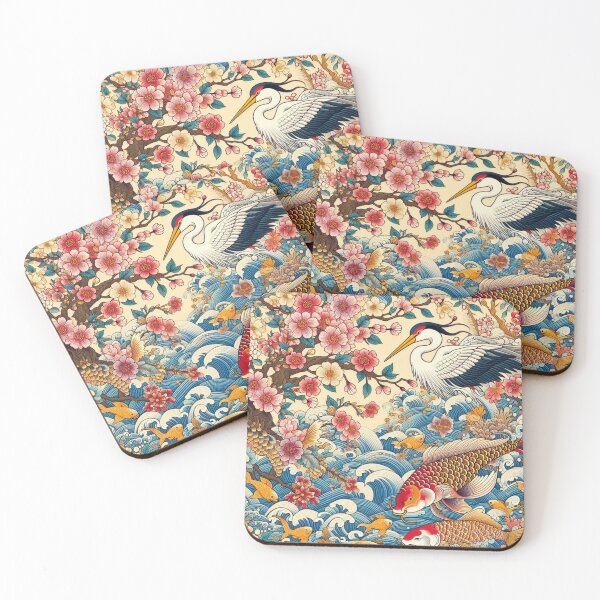Item preview, Japanese Pattern Inspired Designs designed and sold by Rui Fernandes.
