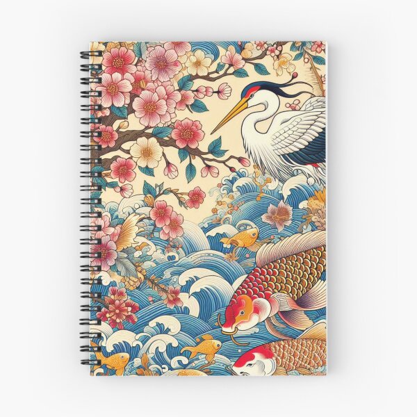 Item preview, Japanese Pattern Inspired Designs designed and sold by Rui Fernandes.
