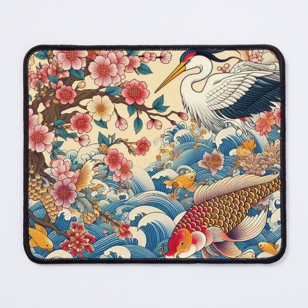 Item preview, Japanese Pattern Inspired Designs designed and sold by Rui Fernandes.