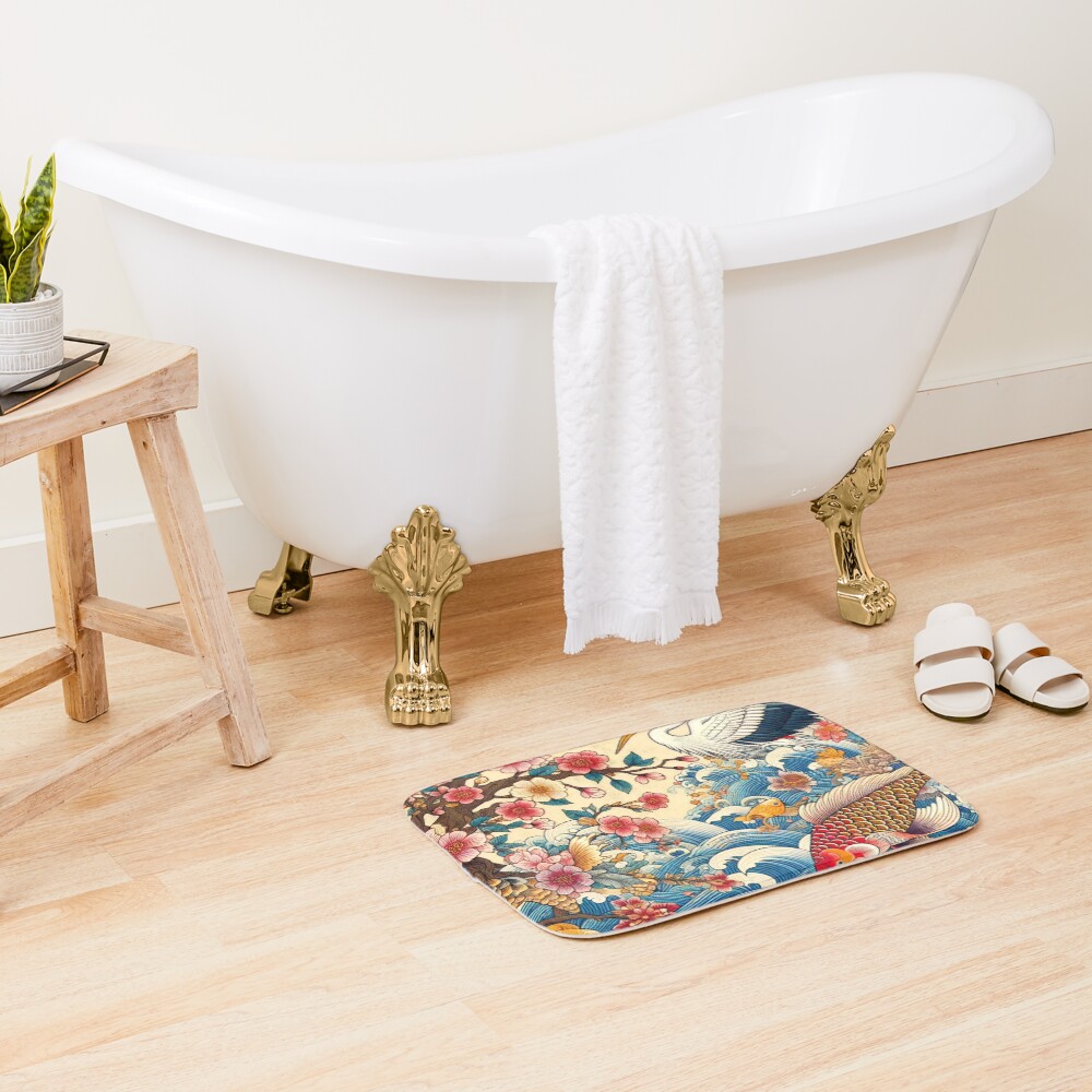 Item preview, Bath Mat designed and sold by RuiFernandes.