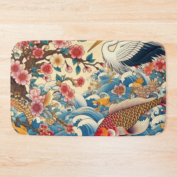 Item preview, Japanese Pattern Inspired Designs designed and sold by Rui Fernandes.