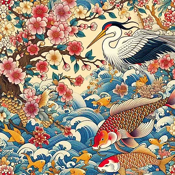 Artwork thumbnail, Japanese Pattern Inspired Designs by Rui Fernandes