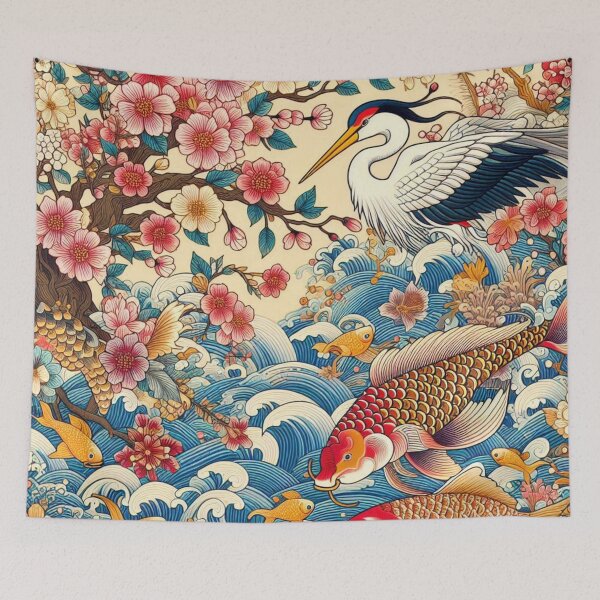 Item preview, Japanese Pattern Inspired Designs designed and sold by Rui Fernandes.