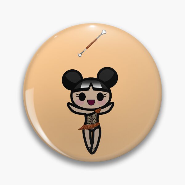 Item preview, Annetta Lucero "Neddie" Mini-Twirler designed and sold by CaliLucero.