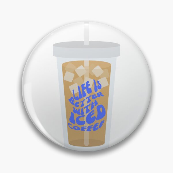 Item preview, Life is Better with Iced Coffee designed and sold by blueskycreative.