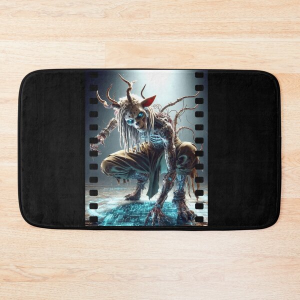 Item preview, Cyborg Skeleton in Film Frame Art designed and sold by Hungry-Murphy.