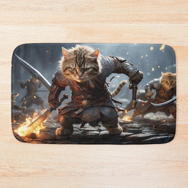 Item preview, Viking cat designed and sold by Viking-Cats.