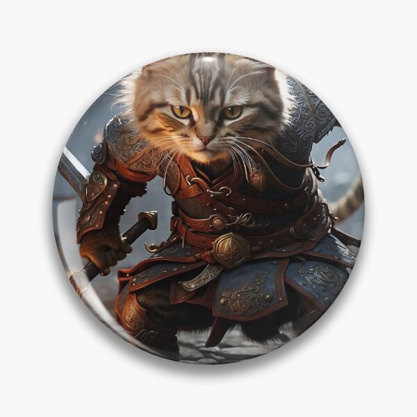 Item preview, Viking cat designed and sold by Viking-Cats.