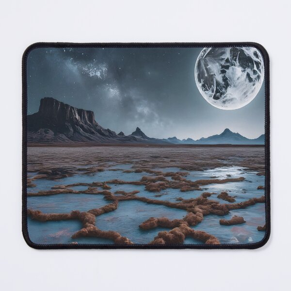 Item preview, Moonlight Serenade on the Salt Flats designed and sold by PixelPonder.