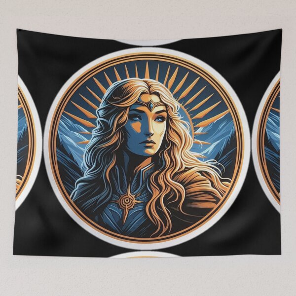 Item preview, The Power of Love and Fury: Lanfear (Wheel of Time) designed and sold by myabstractart _RB.