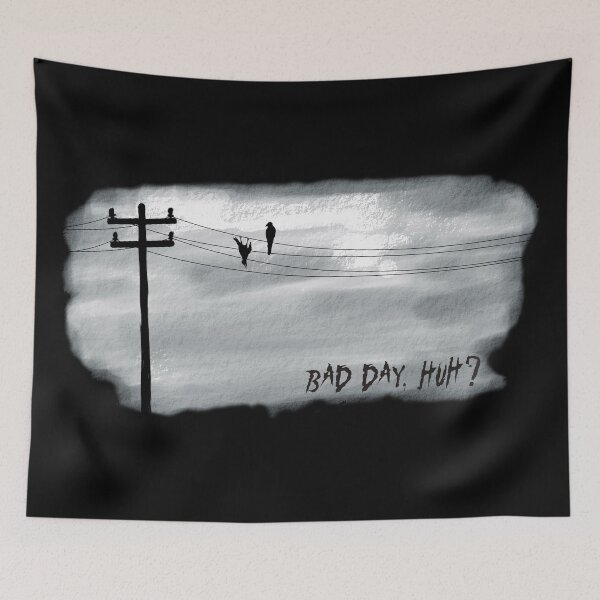 Item preview, Bad day designed and sold by Attic-Junk.